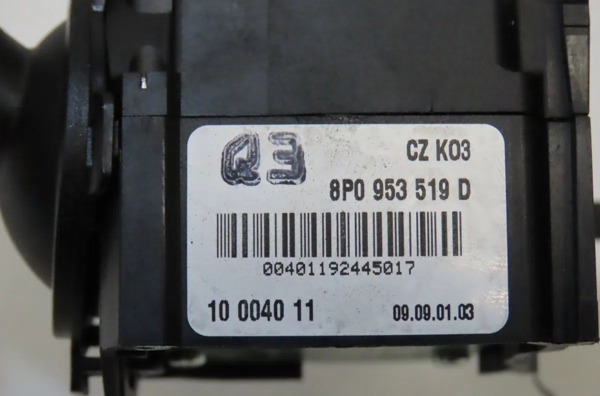 Commande essuie glace Audi A3 (8P1) 1.6 tdi (2009-2012) occasion — photo 4