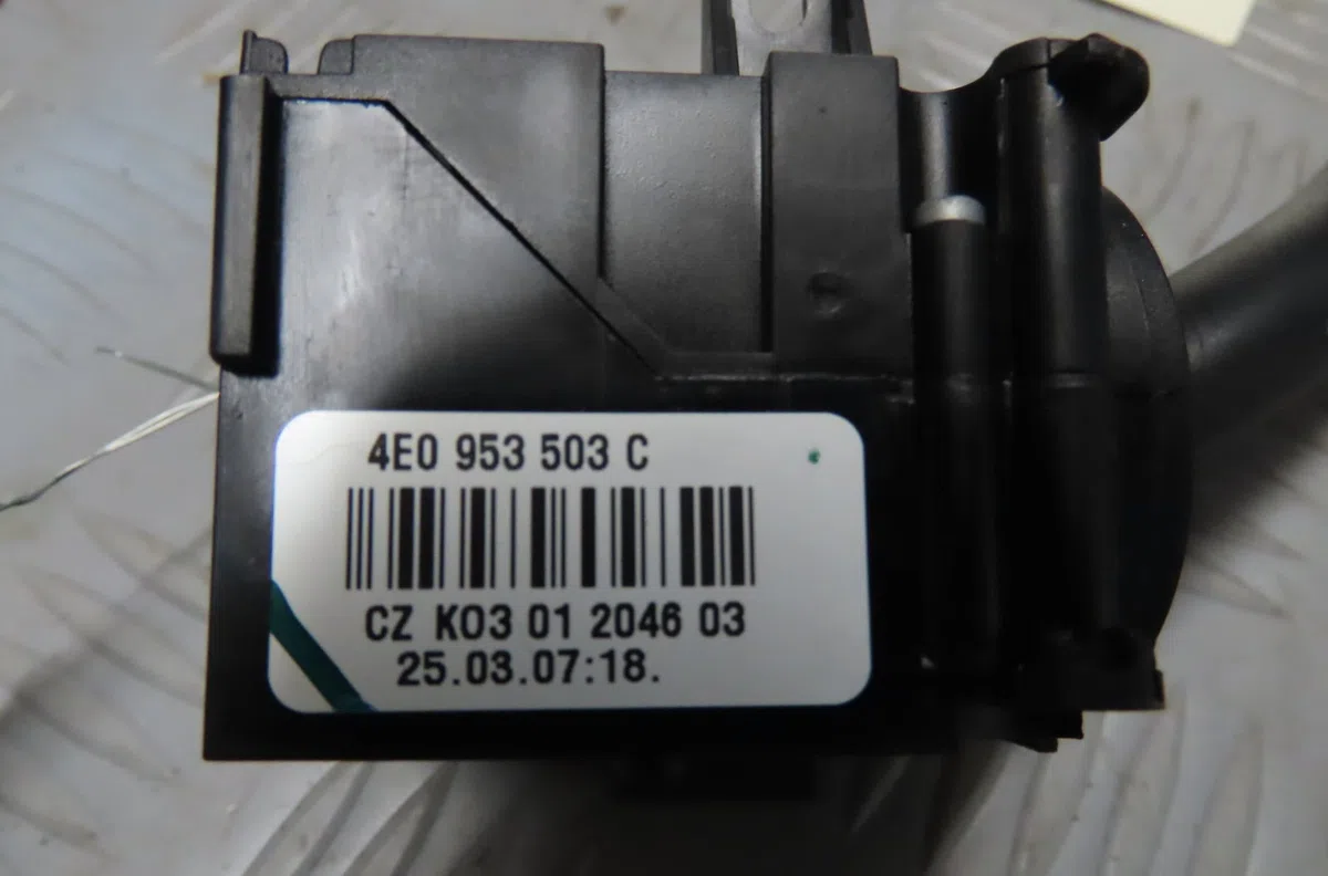 Commande essuie glace AUDI A4 2007 occasion — photo 4