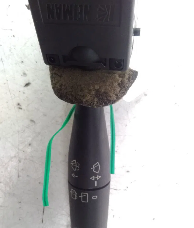 Commande essuie glace CITROEN AX 1994 occasion — photo 2