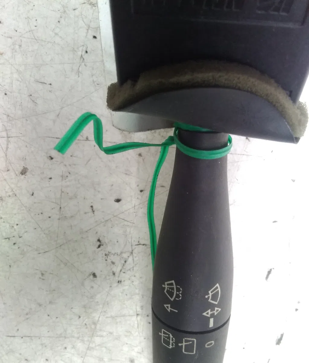 Commande essuie glace CITROEN BERLINGO I 2001 occasion — photo 2
