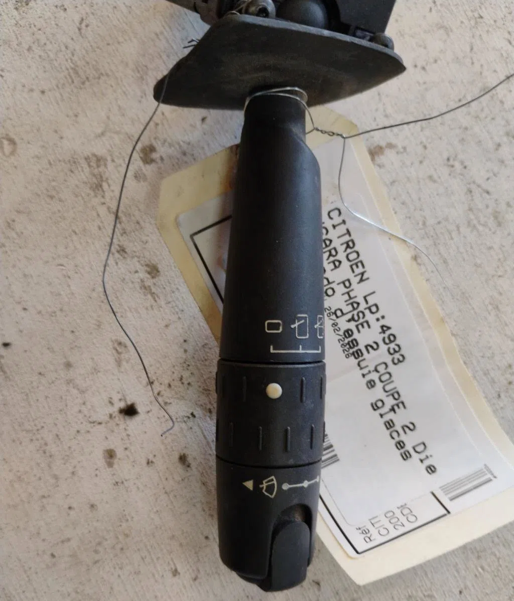 Commande essuie glace CITROEN XSARA PHASE 2 COUPE occasion — photo 2
