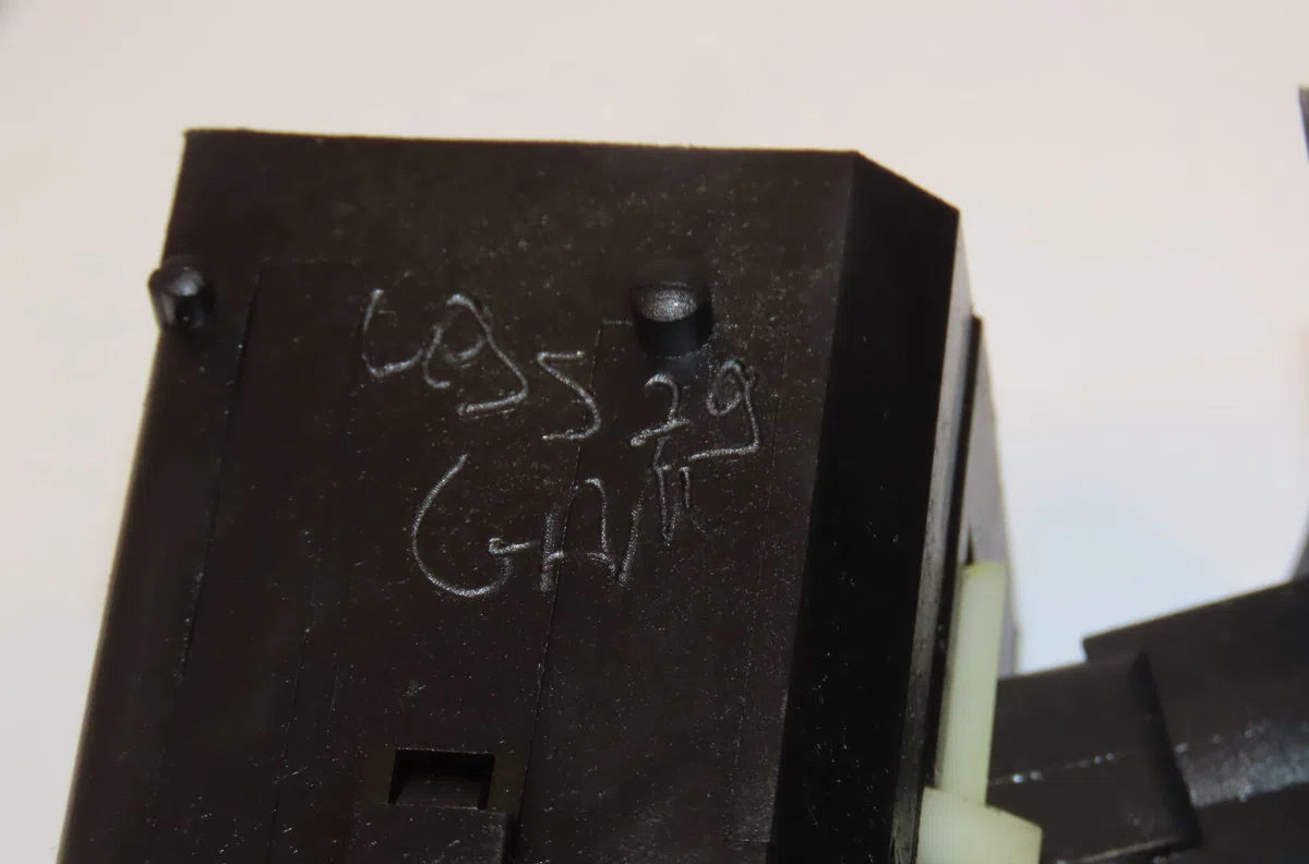 Commande essuie glace Dacia LOGAN (LS_) 1.5 dci (ls0k) (2006-2012) occasion — photo 2