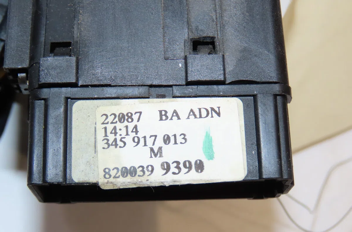 Commande essuie glace Dacia LOGAN MCV (KS_) 1.5 dci (ks0k) (2007) occasion — photo 4