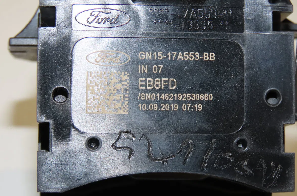 Commande essuie glace Ford ECOSPORT 1.0 ecoboost (2013) occasion — photo 4