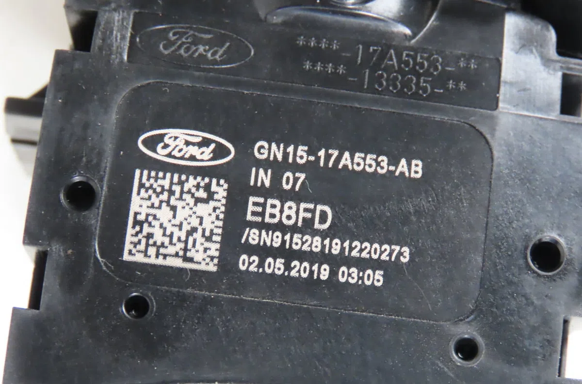 Commande essuie glace Ford FIESTA VII (HJ, HF) 1.0 ecoboost active (2018) occasion — photo 2