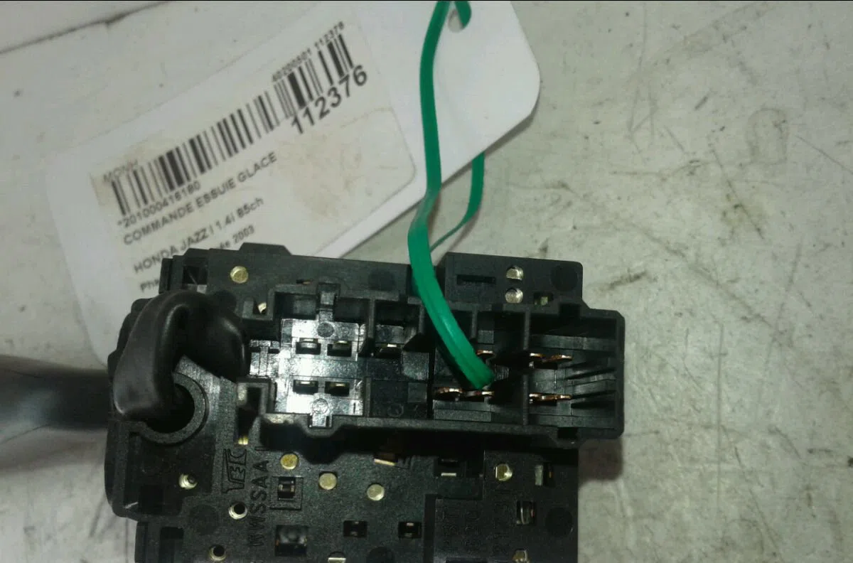 Commande essuie glace HONDA JAZZ I 2003 occasion — photo 4