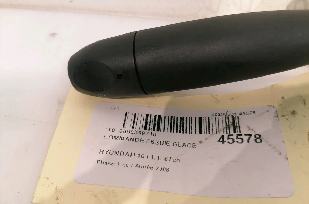 Commande essuie glace Hyundai I10 I (PA) 1.1 (2011-2013) occasion — photo 4