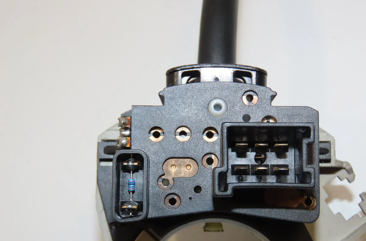 Commande essuie glace Mercedes-benz CLK (C208) Clk 230 kompressor (208.347) (1997-2000) occasion — photo 3