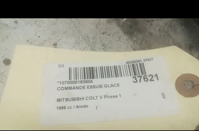 Commande essuie glace MITSUBISHI COLT V 1998 occasion — photo 3