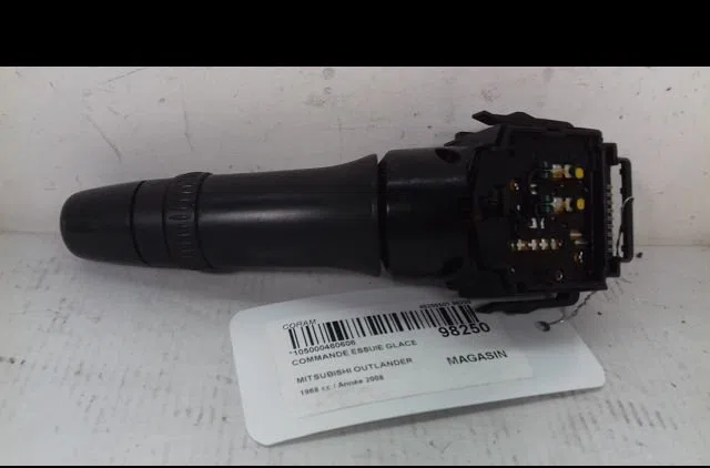 Commande essuie glace Mitsubishi OUTLANDER II (CW_W) 2.0 di-d (cw8w) (2007-2012) occasion — photo 3