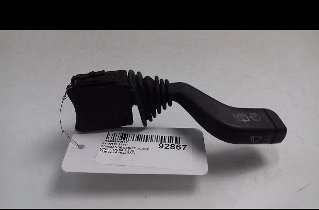 Commande essuie glace Opel CORSA C (X01) 1.2 twinport (f08, f68) (2004-2009) occasion — photo 4
