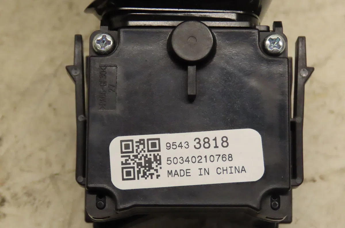 Commande essuie glace Opel CORSA E (X15) 1.3 cdti (08, 68) (2014) occasion — photo 4