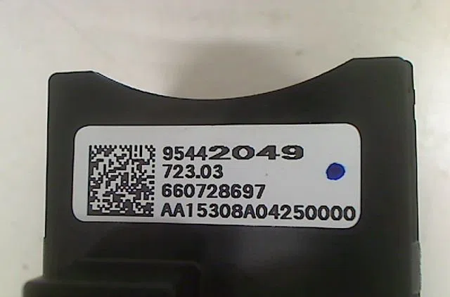 Commande essuie glace Opel MOKKA - MOKKA X (J13) 1.4 (_76) (2013) occasion — photo 3
