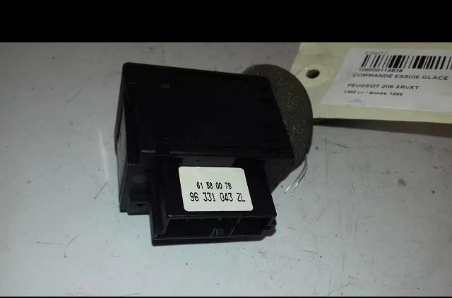 Commande essuie glace Peugeot 206 3-5 portes (2A-C) 1.4 i (1998-2012) 3 portes occasion — photo 4