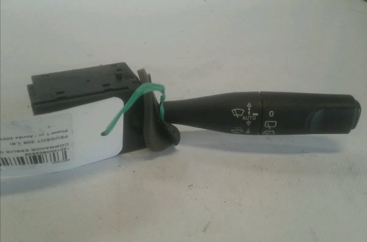 Commande essuie glace Peugeot 206 3-5 portes (2A-C) 1.6 16v (2000-2009) 3 portes occasion