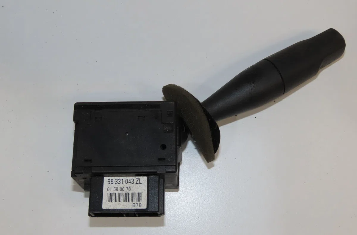 Commande essuie glace Peugeot 206 3-5 portes (2A-C) 1.6 16v (2000-2009) 3 portes occasion — photo 2