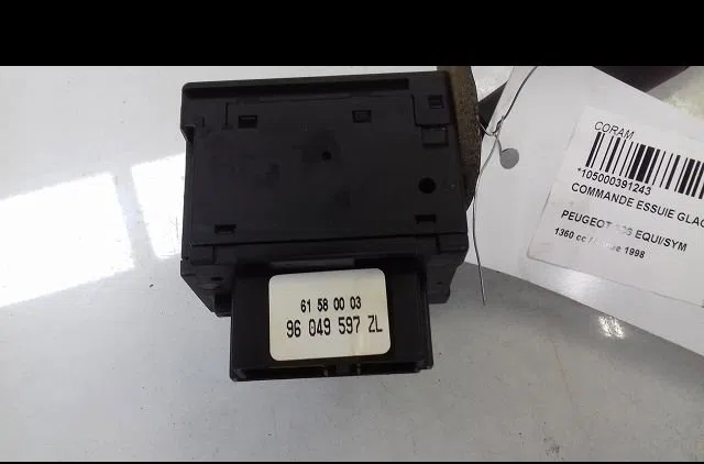 Commande essuie glace Peugeot 306 3-5 portes (7A, 7C, N3, N5) 1.4 (1993-2001) 5 portes occasion — photo 4