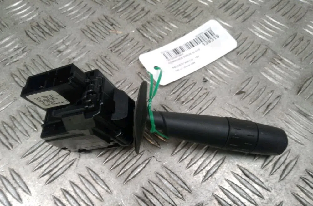 Commande essuie glace Peugeot 406 (8B) 2.0 16v (2000-2004) occasion — photo 2