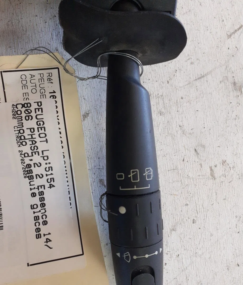 Commande essuie glace Peugeot 806 (221) 2.0 16v (1998-2000) occasion — photo 2