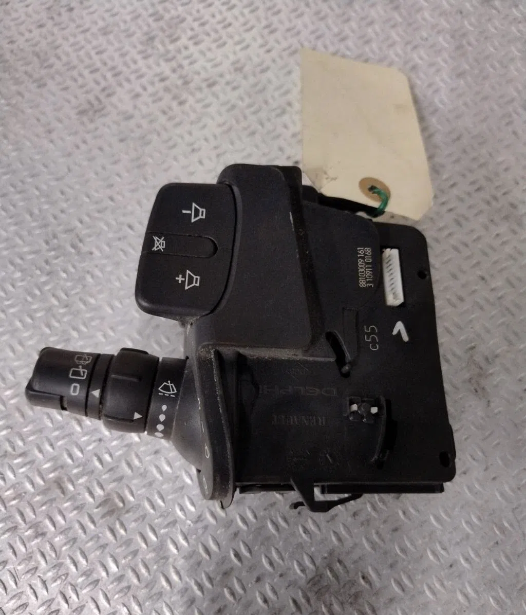 Commande essuie glace RENAULT CLIO 3  CLIO 3 PHASE 2 occasion — photo 2