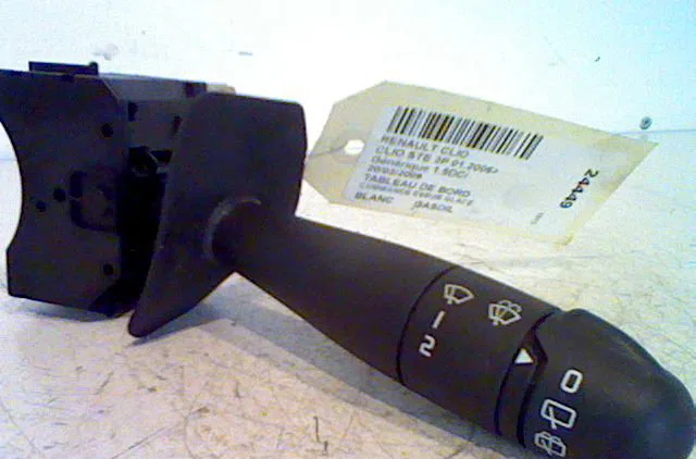 Commande essuie glace RENAULT CLIO CAMPUS II 2009 occasion — photo 2