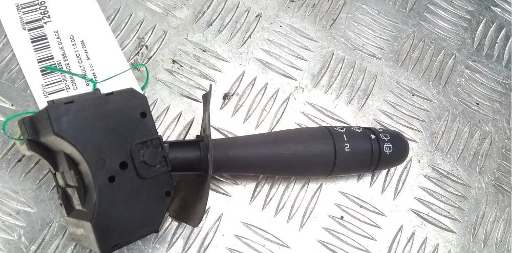 Commande essuie glace Renault CLIO II (BB_, CB_) 1.5 dci (2003-2005) occasion — photo 3