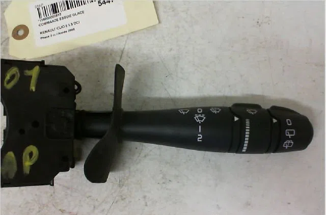 Commande essuie glace RENAULT CLIO II Phase 2 06-2001--07-2006 1.5 DCI 65ch occasion — photo 3
