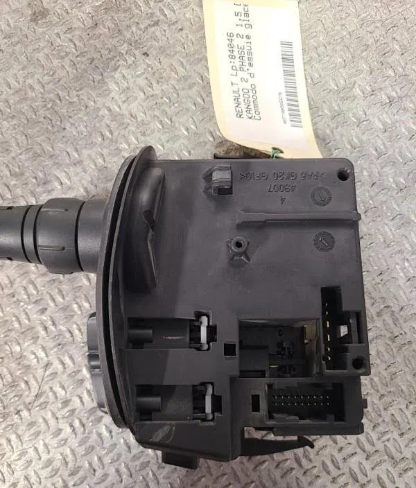 Commande essuie glace RENAULT KANGOO 2  KANGOO 2 PHASE 2 occasion — photo 3