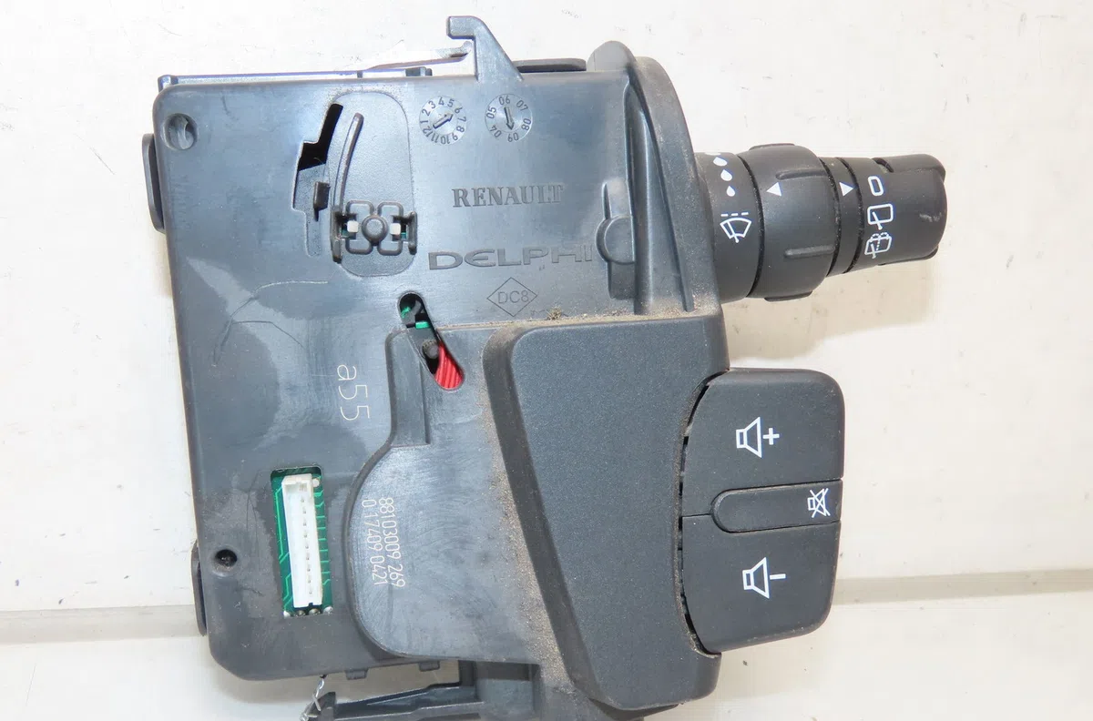Commande essuie glace Renault KANGOO BE BOP (KW0-1_) 1.5 dci (kw0f) (2009-2012) occasion — photo 3