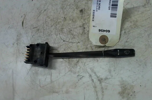 Commande essuie glace RENAULT MASTER 1985 occasion — photo 2