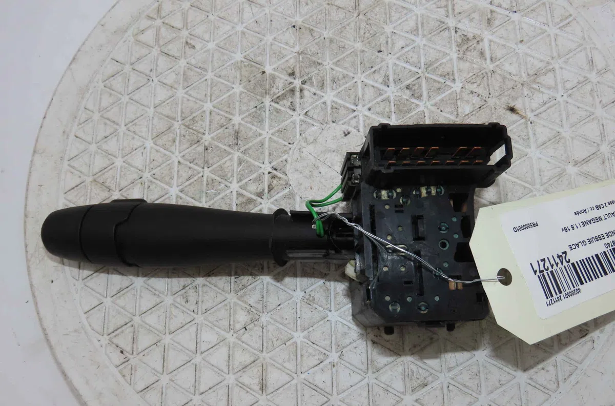 Commande essuie glace RENAULT MEGANE  I occasion — photo 2