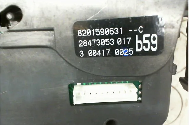 Commande essuie glace RENAULT MODUS Phase 2 01-2008--12-2012 1.5 DCI 70ch occasion — photo 4
