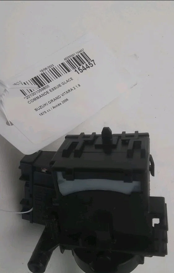 Commande essuie glace Suzuki GRAND VITARA II (JT, TE, TD) 1.9 ddis traction intégrale (jt419, td44, jb419wd,... (2005-2015) occasion