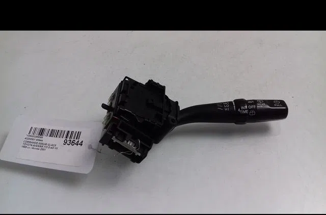 Commande essuie glace Toyota AVENSIS VERSO (_M2_) 2.0 d (clm20_) (2001-2005) occasion — photo 4