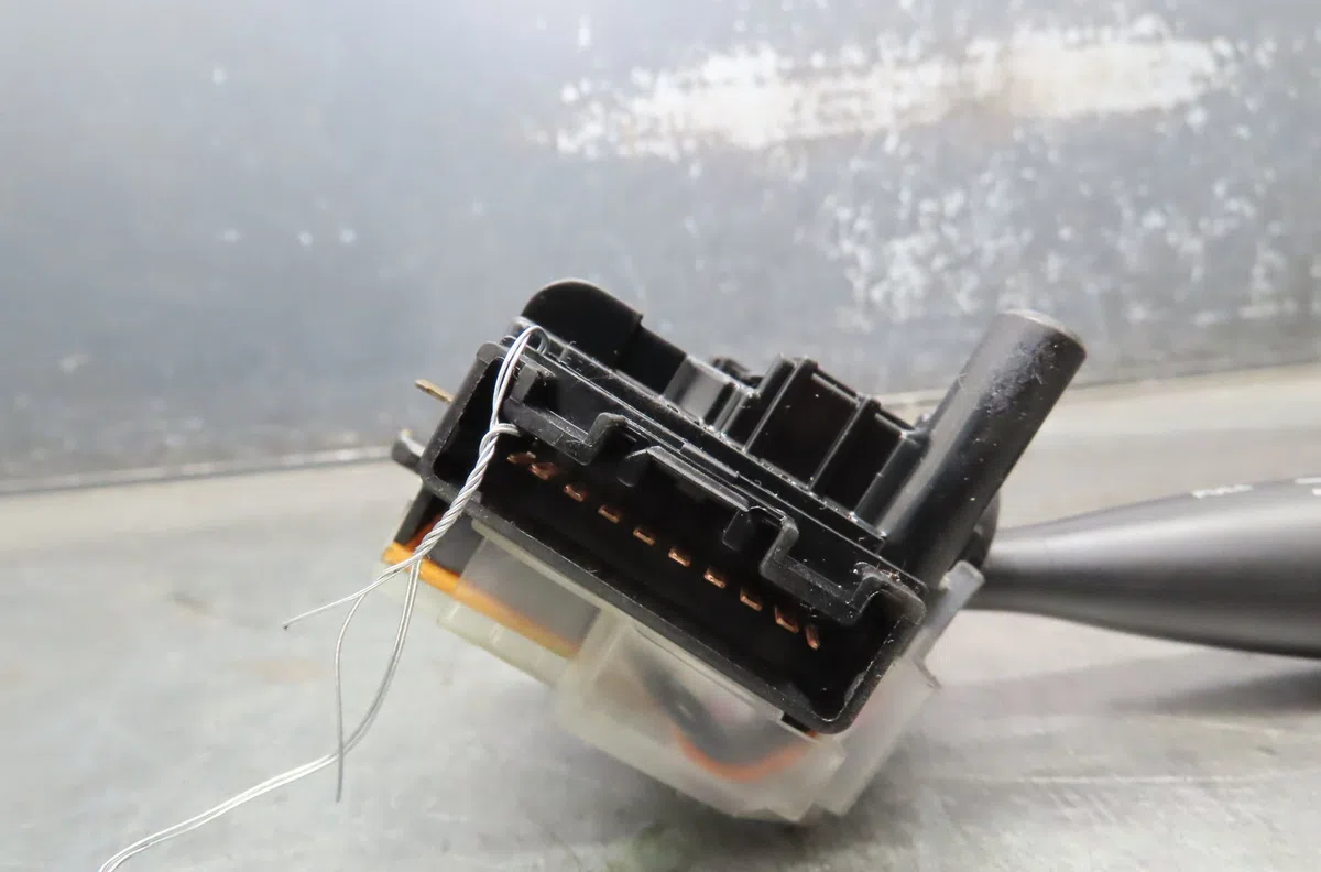 Commande essuie glace Toyota COROLLA (_E12_) 1.6 vvt-i (zze121_) (2002-2006) occasion — photo 4