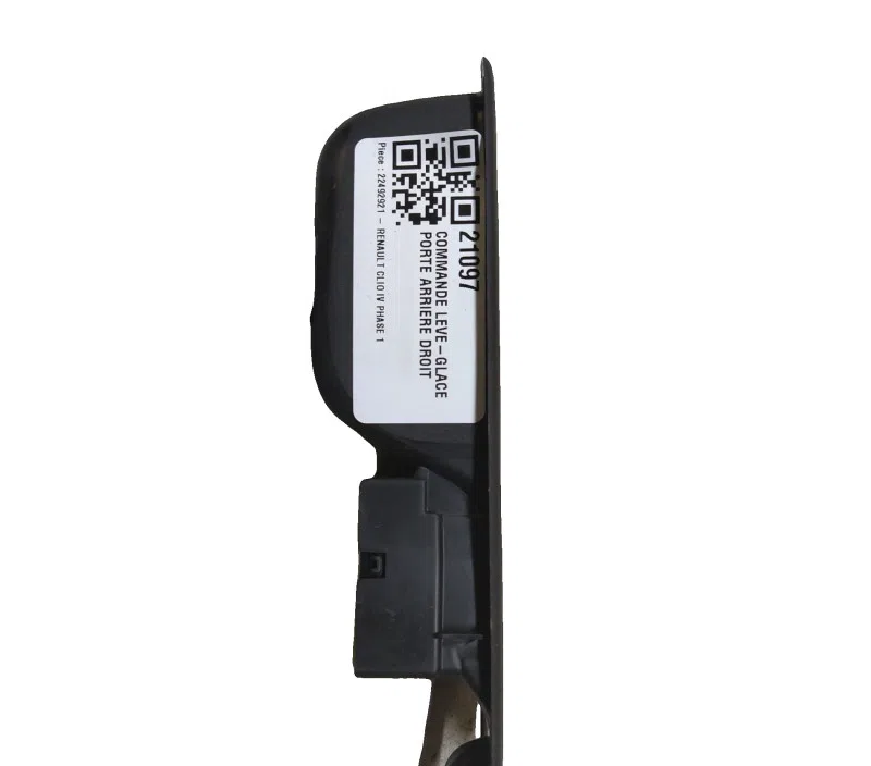 COMMANDE LEVE-GLACE PORTE ARRIERE DROIT RENAULT CLIO IV 829507217R — photo 2