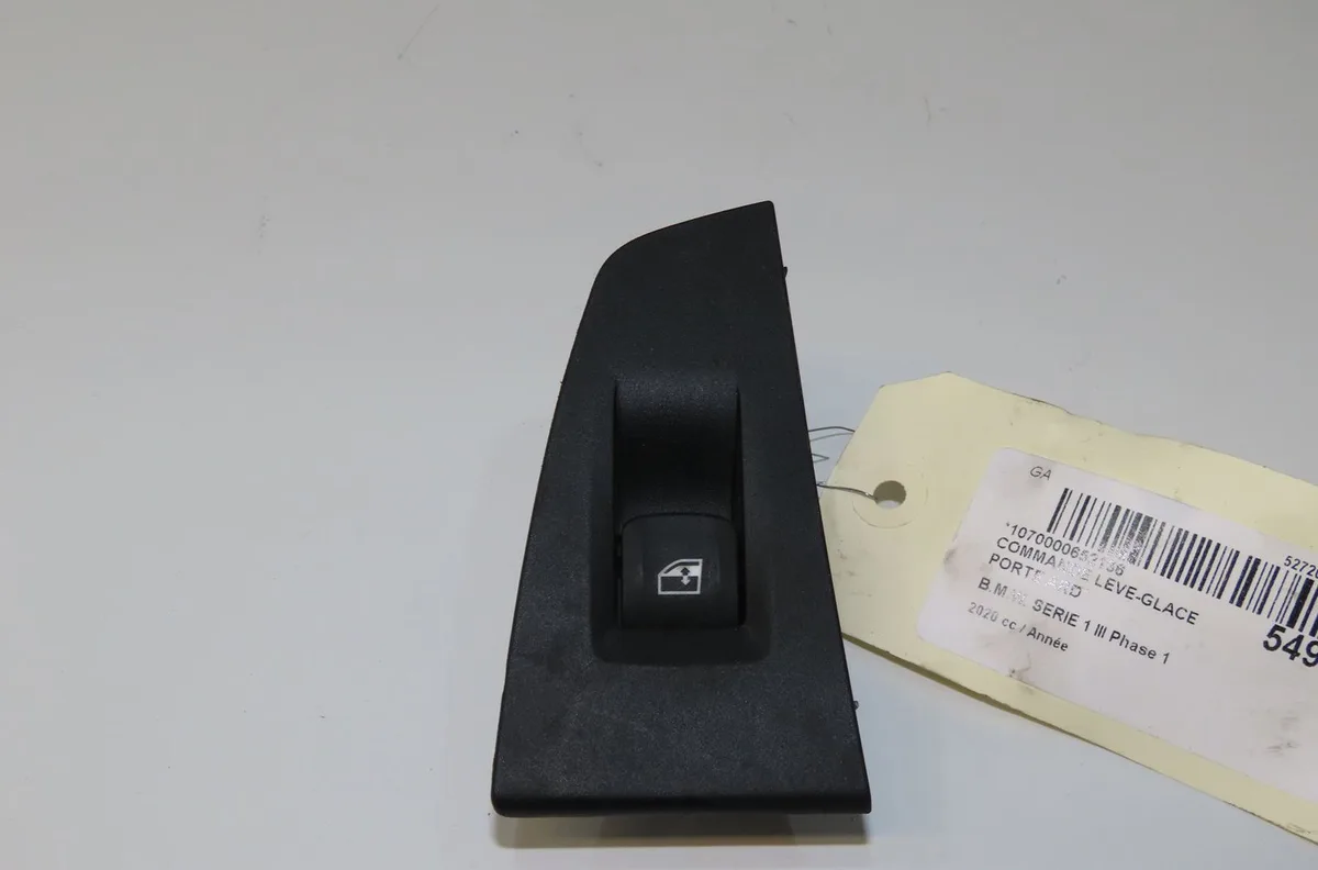 Commande leve-glace porte arrière droite Bmw 1 (F40) 116 d (2019) occasion