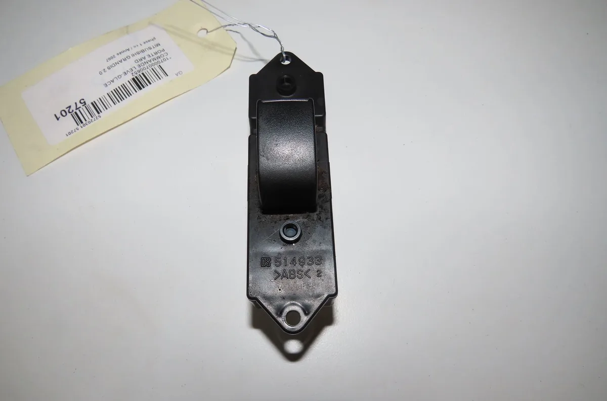 Commande leve-glace porte arrière droite Mitsubishi GRANDIS (NA_W) 2.0 di-d (na8w) (2005-2010) occasion