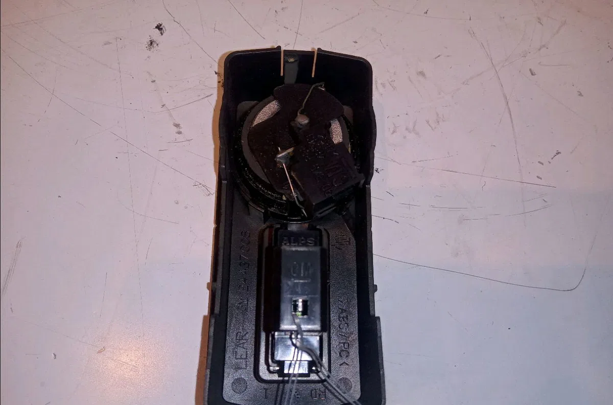 Commande leve-glace porte arrière droite Opel VECTRA C (Z02) 2.2 16v (f69) (2002-2008) occasion
