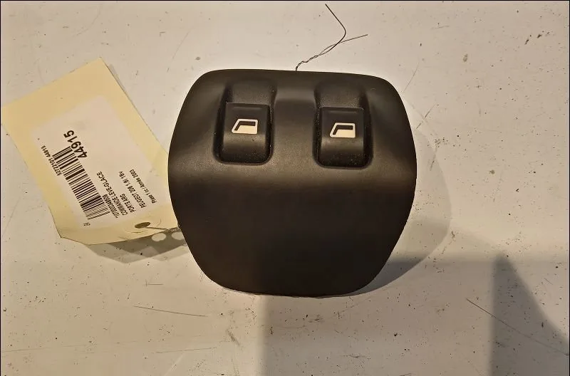 Commande leve-glace porte arrière droite Peugeot 206 3-5 portes (2A-C) 1.6 16v (2000-2009) 3 portes occasion