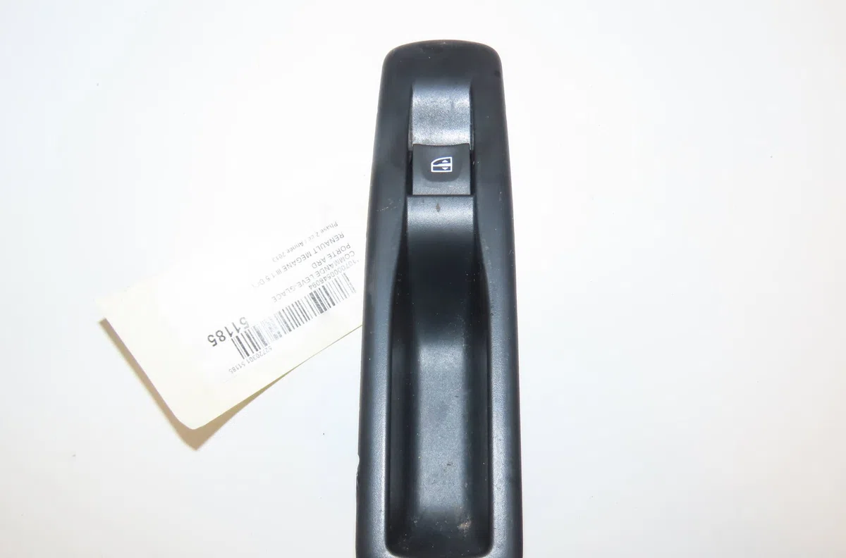 Commande leve-glace porte arrière droite Renault MEGANE III 3-5 portes (BZ0-1_, B3_) 1.5 dci (bz09, bz0d, bz1w, bz29, bz