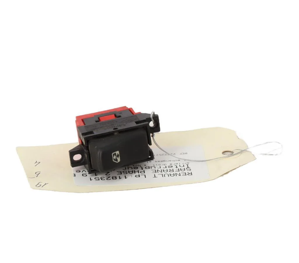 Commande leve-glace porte arrière droite Renault SAFRANE II (B54_) 2.0 16v (b54l) (1996-2000) occasion