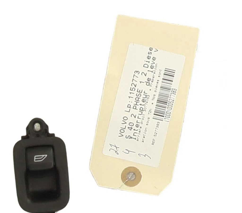 Commande leve-glace porte arrière droite Volvo S40 II (544) 2.0 d (2004-2010) occasion — photo 2