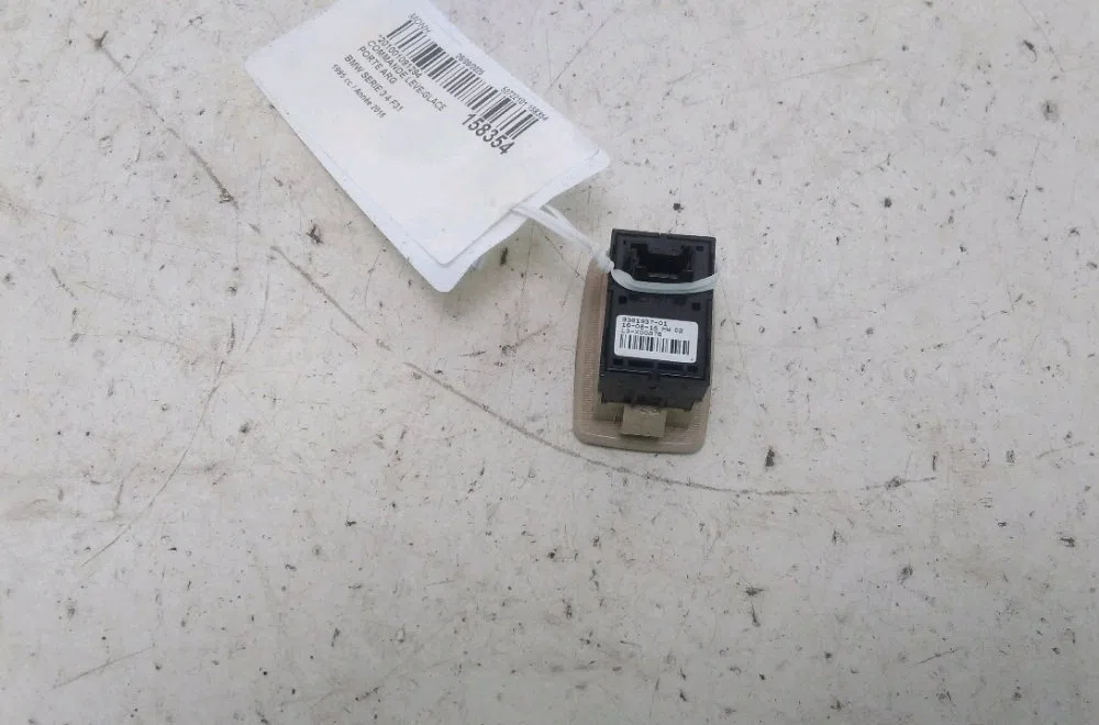 Commande leve-glace porte arrière gauche Bmw 3 Touring (F31) 316 d (2012-2019) occasion — photo 2