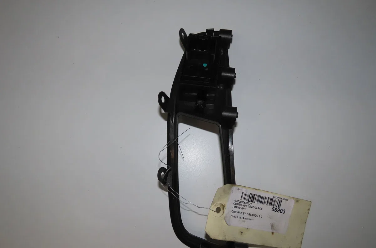 Commande leve-glace porte arrière gauche Chevrolet ORLANDO (J309) 2.0 d (2011-2015) occasion — photo 2