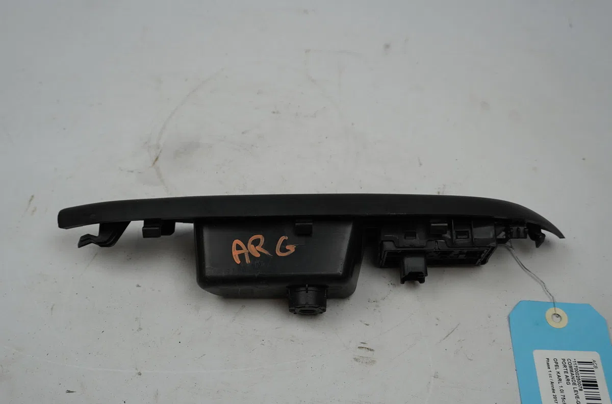 Commande leve-glace porte arrière gauche Opel KARL (C16) 1.0 (2015-2018) occasion — photo 2