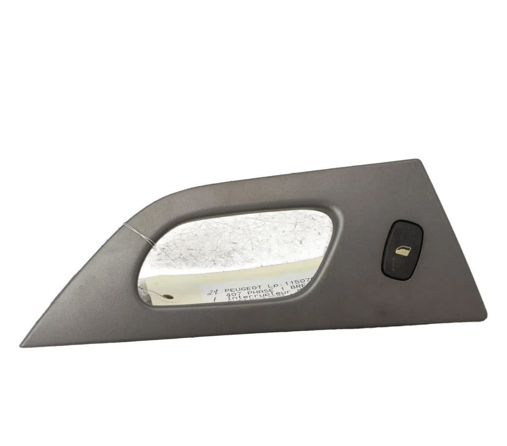 Commande leve-glace porte arrière gauche Peugeot 407 SW (6E_) 2.2 hdi 170 (2006-2010) occasion — photo 2