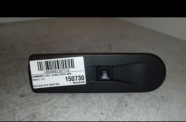 Commande leve-glace porte arrière gauche Renault CLIO IV (BH_) 1.2 16v (2012) occasion — photo 4