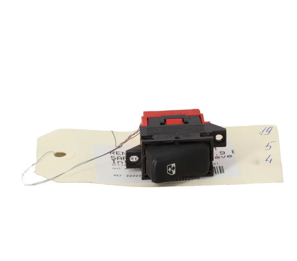 Commande leve-glace porte arrière gauche Renault SAFRANE II (B54_) 2.0 16v (b54l) (1996-2000) occasion