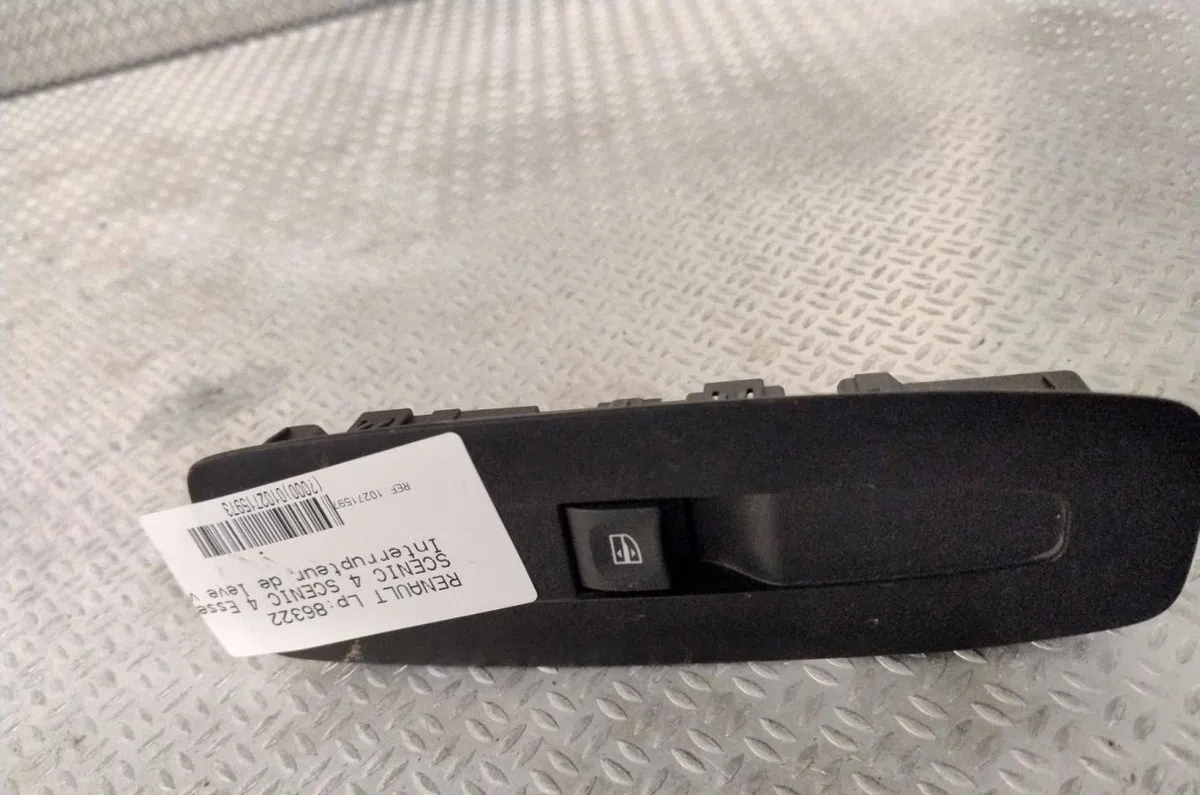 Commande leve-glace porte arrière gauche RENAULT SCENIC 4  SCENIC 4 occasion
